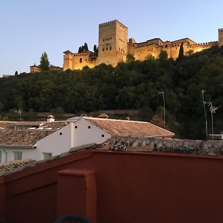 Apartamentos Mirador Alhambra Granada Exteriör bild