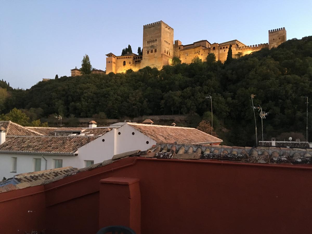 Apartamentos Mirador Alhambra Granada Exteriör bild