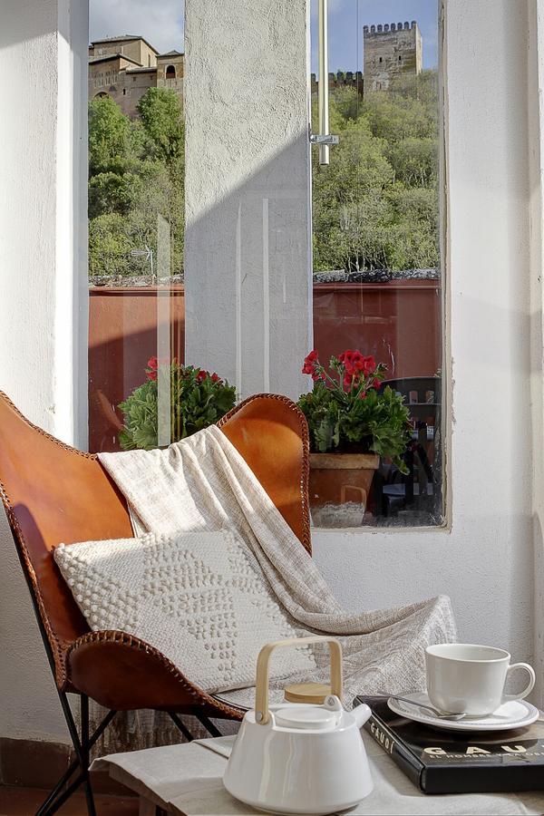 Apartamentos Mirador Alhambra Granada Exteriör bild
