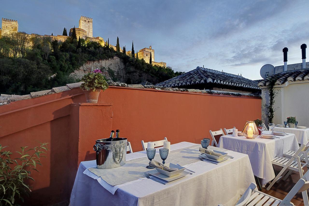 Apartamentos Mirador Alhambra Granada Exteriör bild