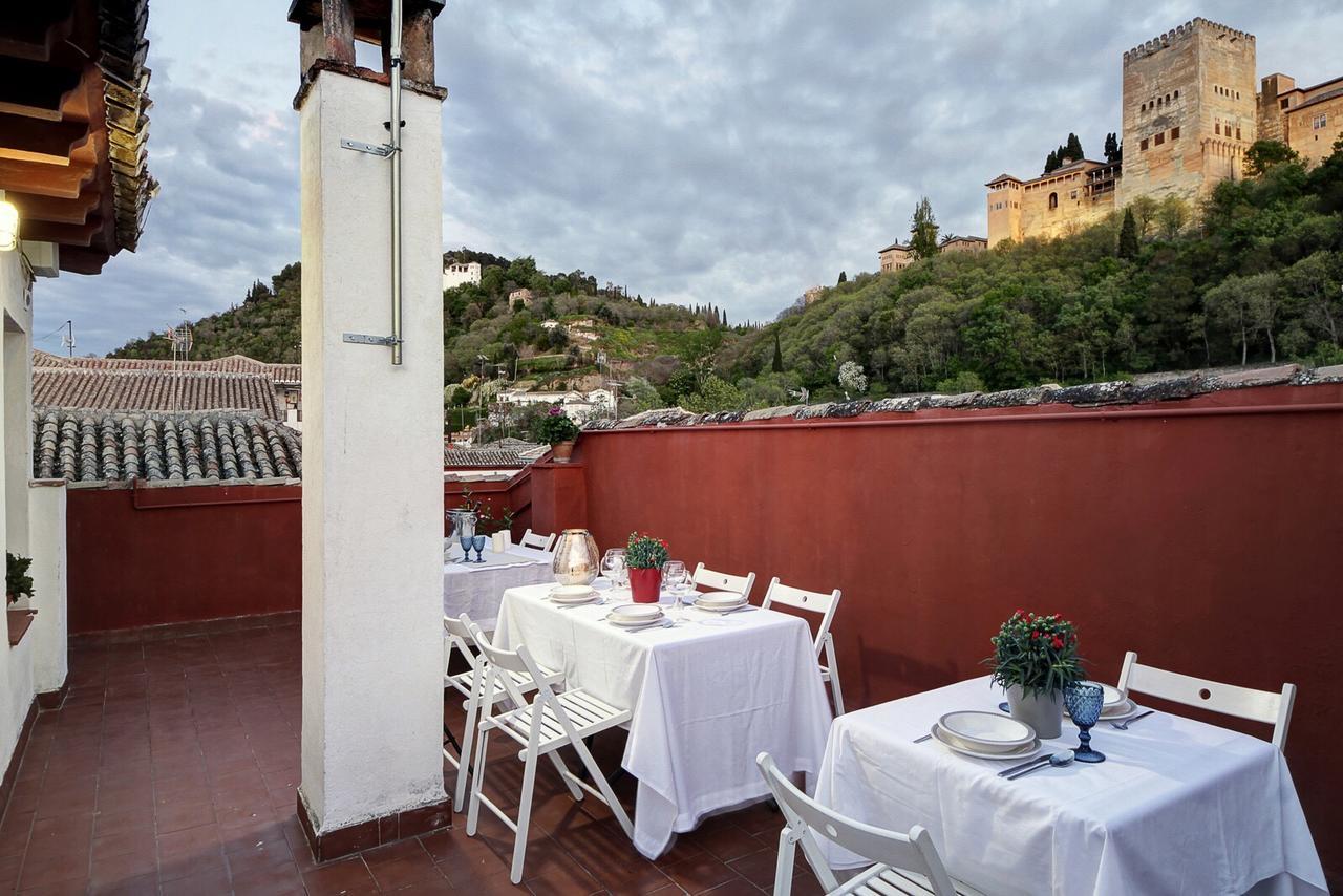 Apartamentos Mirador Alhambra Granada Exteriör bild