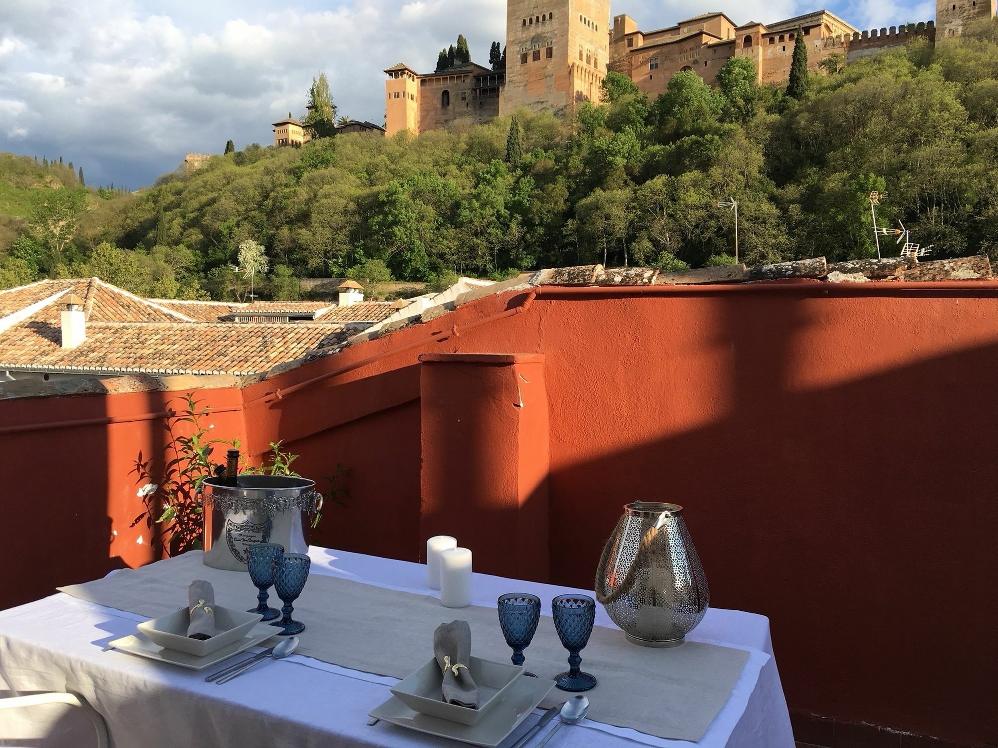 Apartamentos Mirador Alhambra Granada Exteriör bild